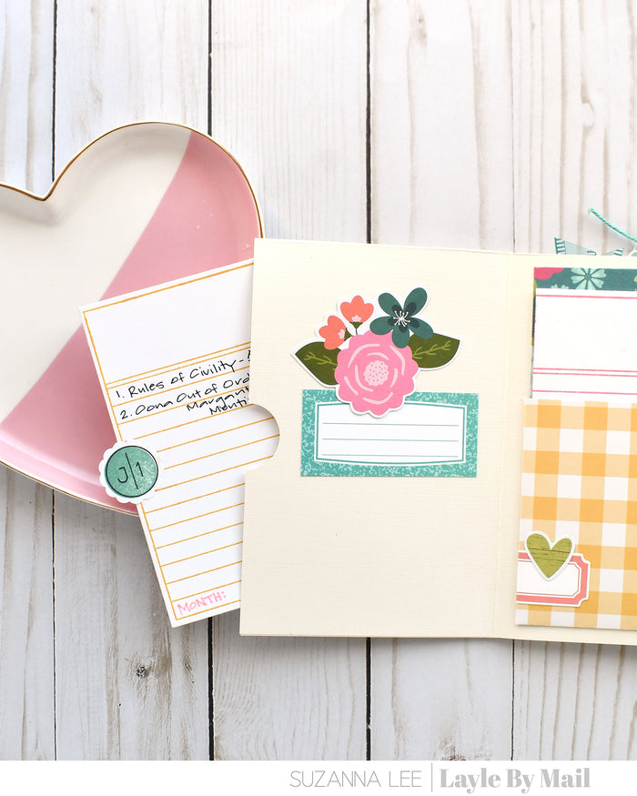 In the Circle - Months 4x4 Stamp Set - RETIRED