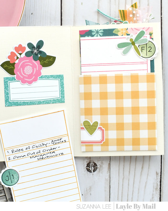 In the Circle - Months 4x4 Stamp Set - RETIRED