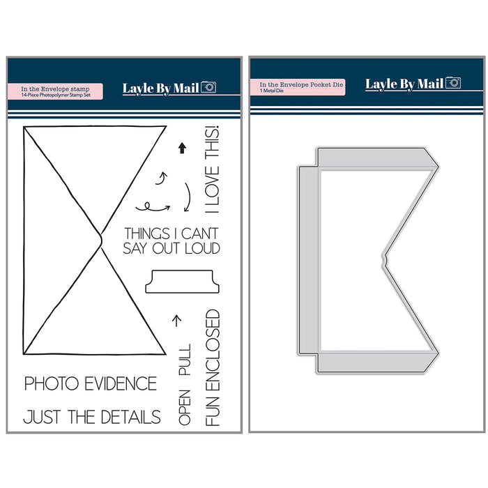 In the Envelope Stamp & Die Bundle