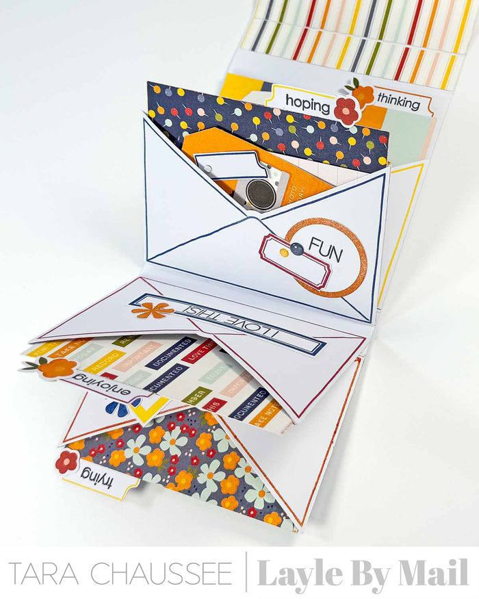 In the Envelope Stamp & Die Bundle