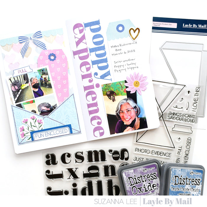 In the Envelope Stamp & Die Bundle