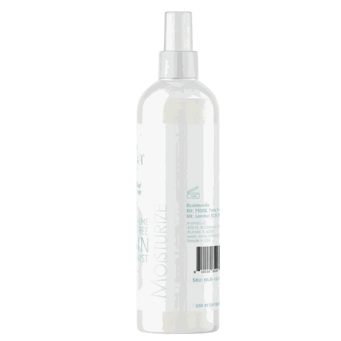 Inahsi Moisture Supreme Fragrance Free hydrating leave-in mist for soft, nourished curls and scalp care