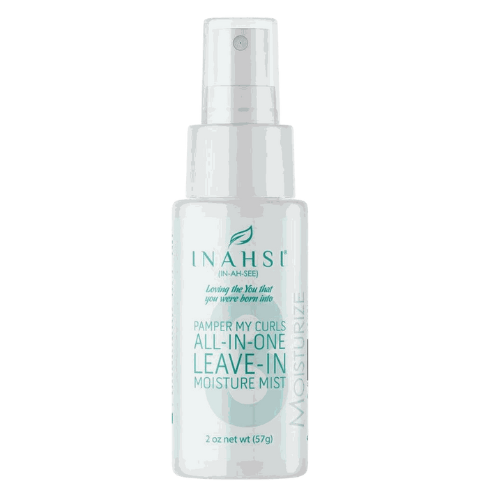 Inahsi Pamper My Curls all-in-one leave-in moisture mist for soft, nourished, frizz-free curls
