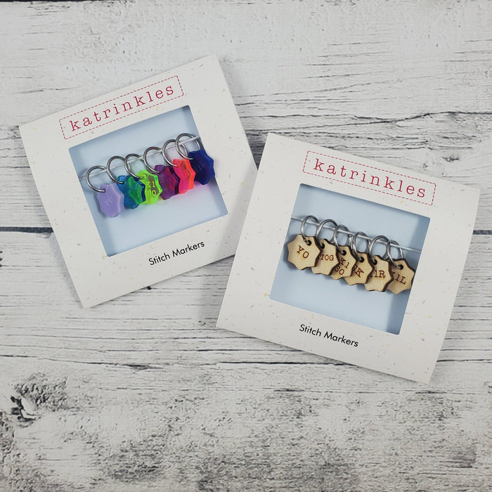 Increase/Decrease Stitch Markers