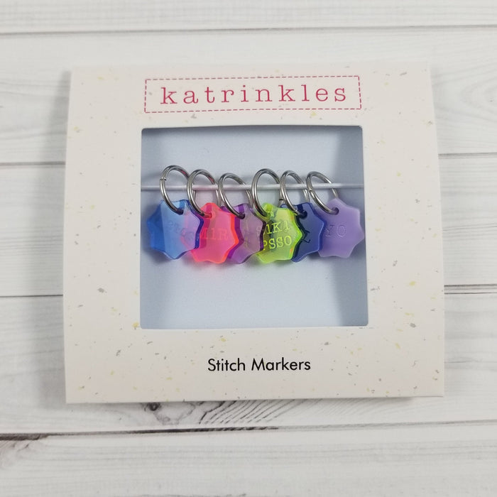 Increase/Decrease Stitch Markers