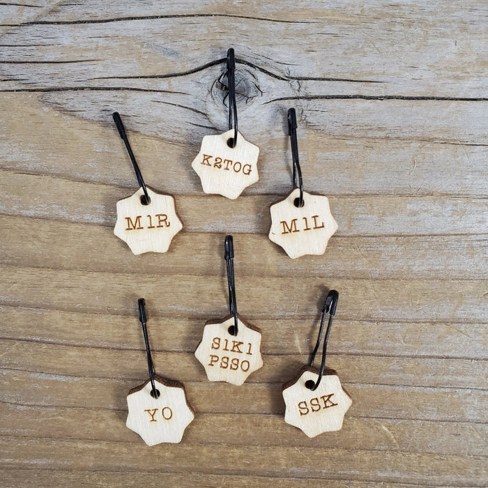 Increase/Decrease Stitch Markers