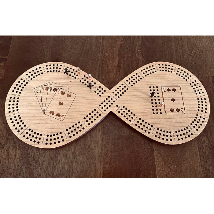 Infinite Cribbage Board