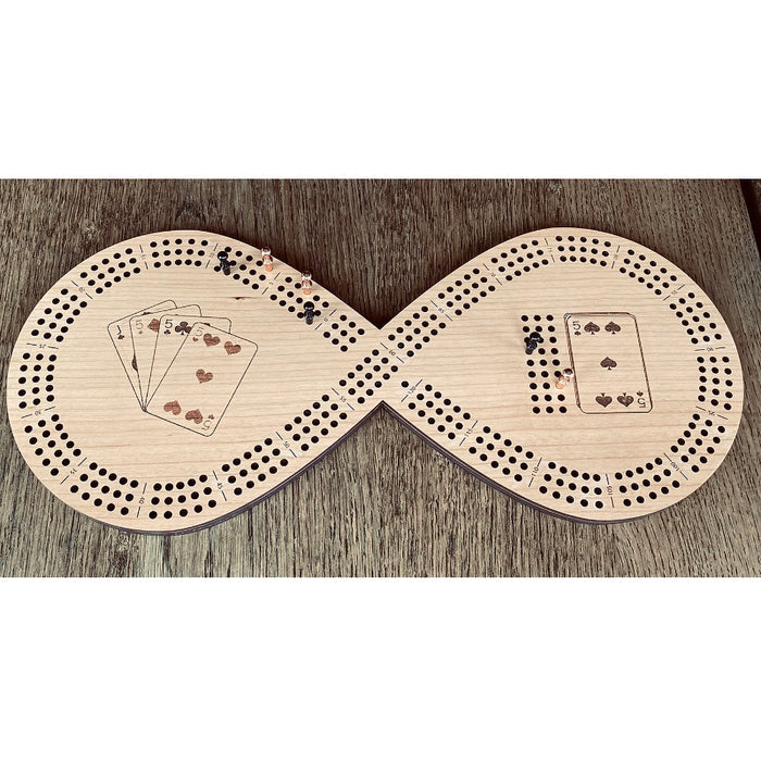 Infinite Cribbage Board