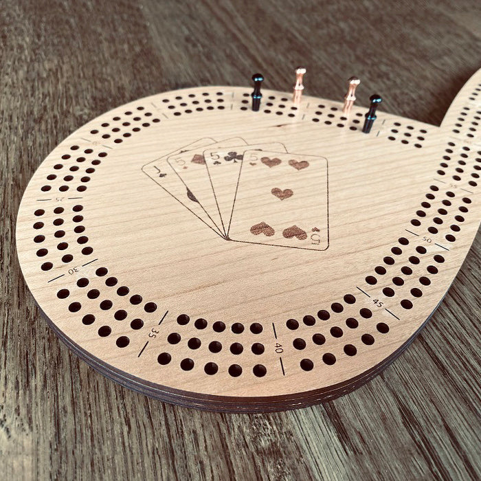 Infinite Cribbage Board