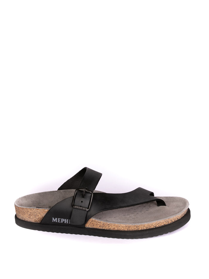 MEPHISTO Infradito niels nubuk nero NIELS SCRATCH-3400