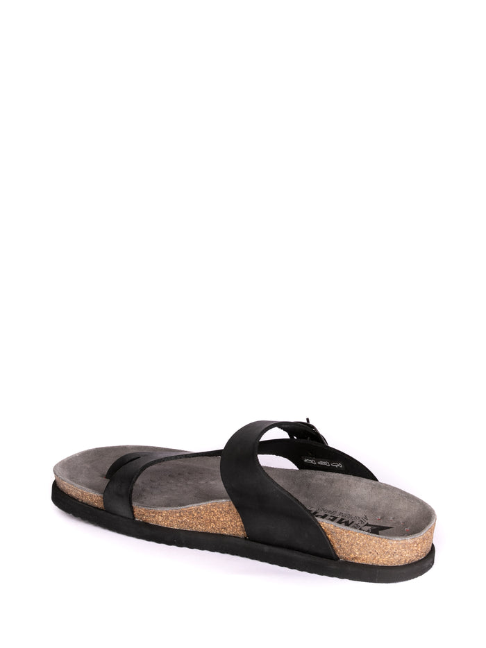 MEPHISTO Infradito niels nubuk nero NIELS SCRATCH-3400