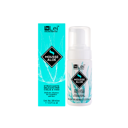 InLei® - Delicate Mousse Cleanser, Aloe (100 ml)