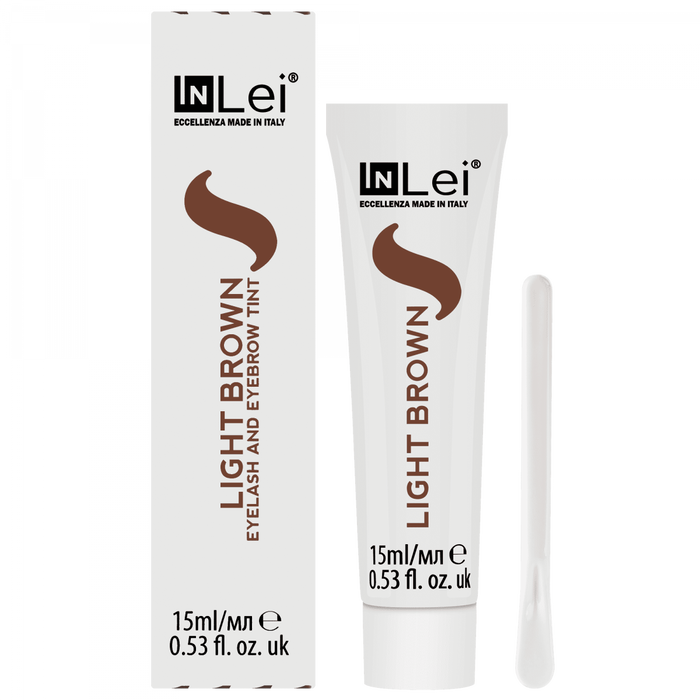InLei® - Lash and brow tint - Light Brown