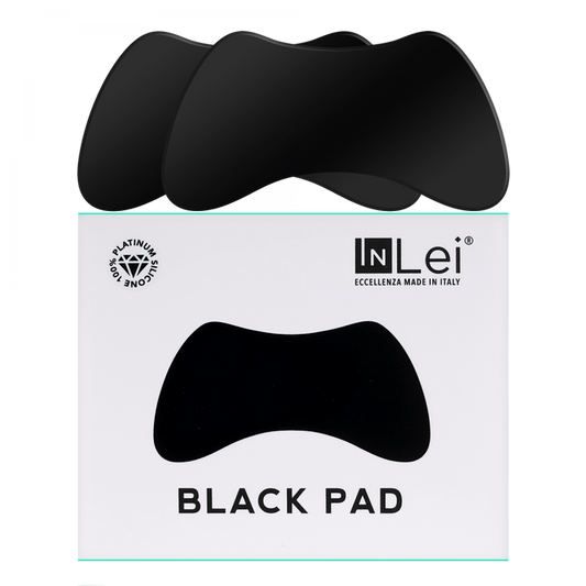InLei® - Reusable silicone Black Pad (2 pairs)