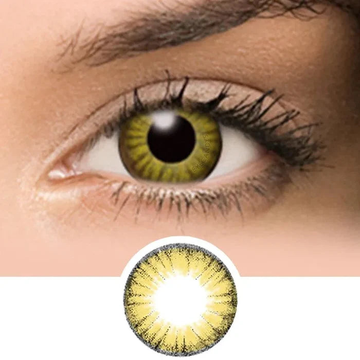 Innovision FX Electro Series Color Contact Lens for Dark Eyes - Eyecandys