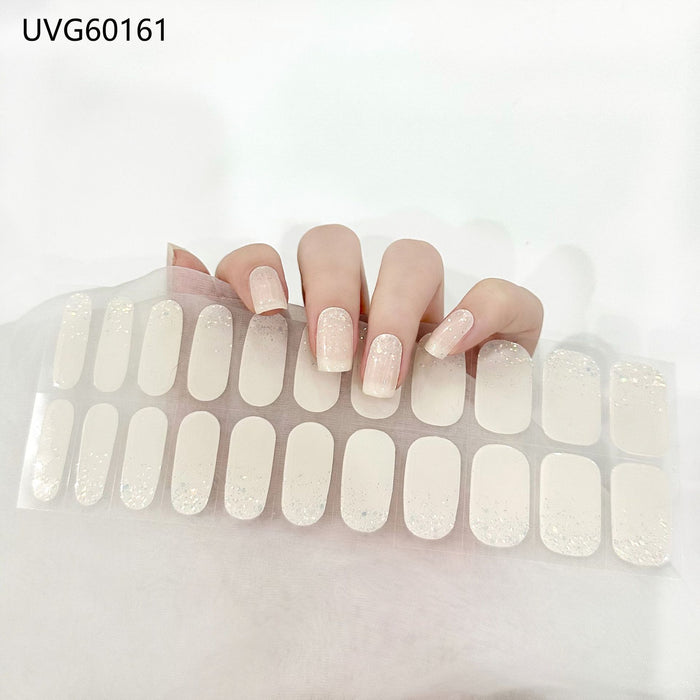 ins UV gel nail sticker UVG60161