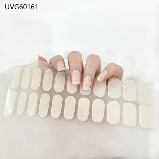 ins UV gel nail sticker UVG60161