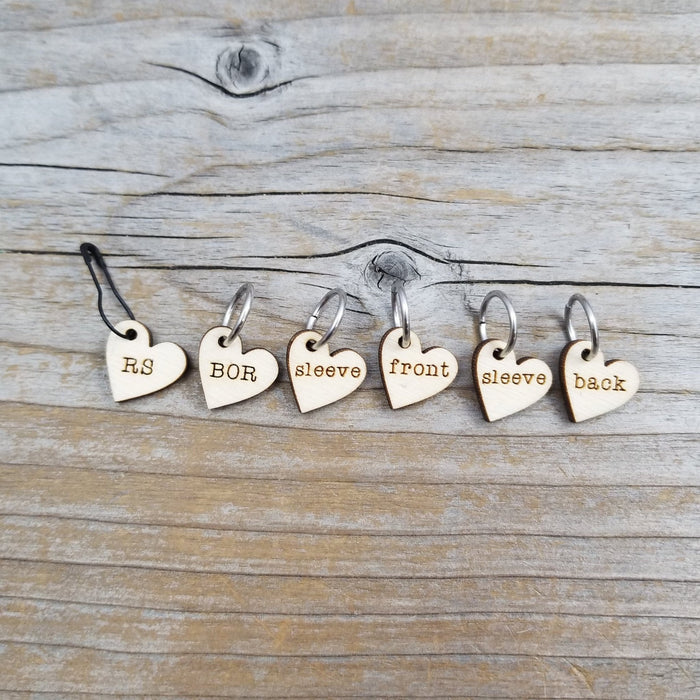 Instructional Stitch Markers