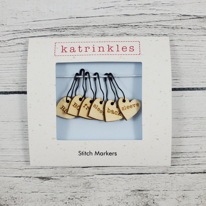 Instructional Stitch Markers