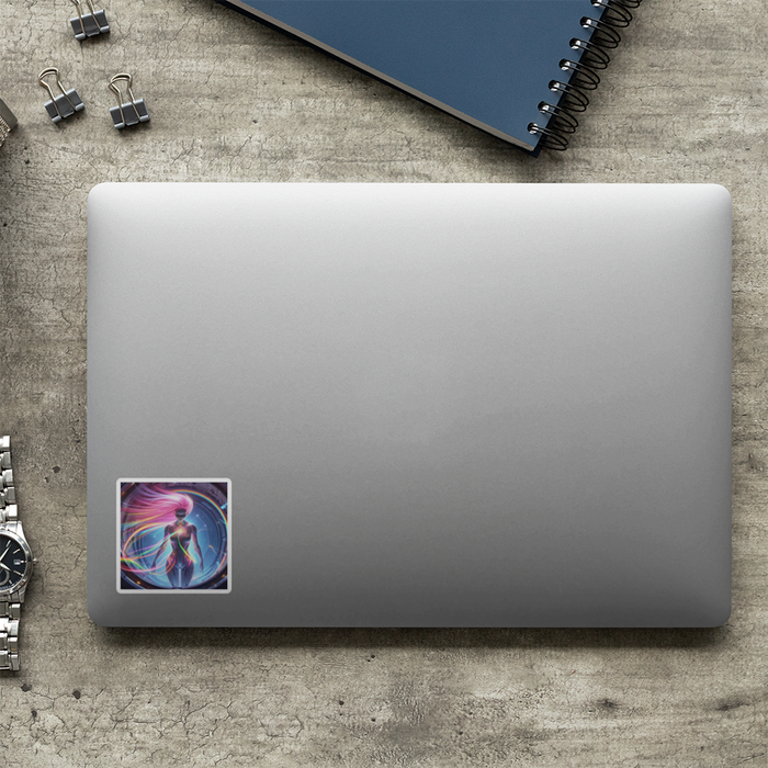 Into the light Sticker