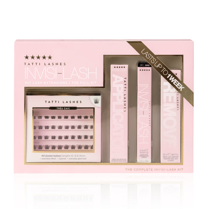 Invisi-Lash Full Kit - Tres Chic
