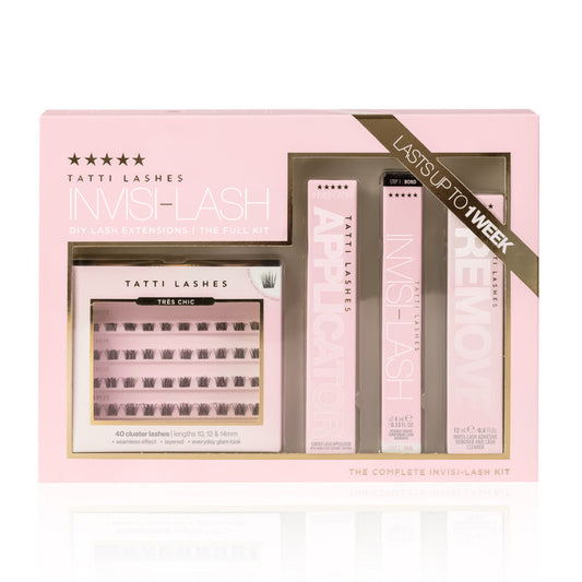 Invisi-Lash Full Kit - Tres Chic