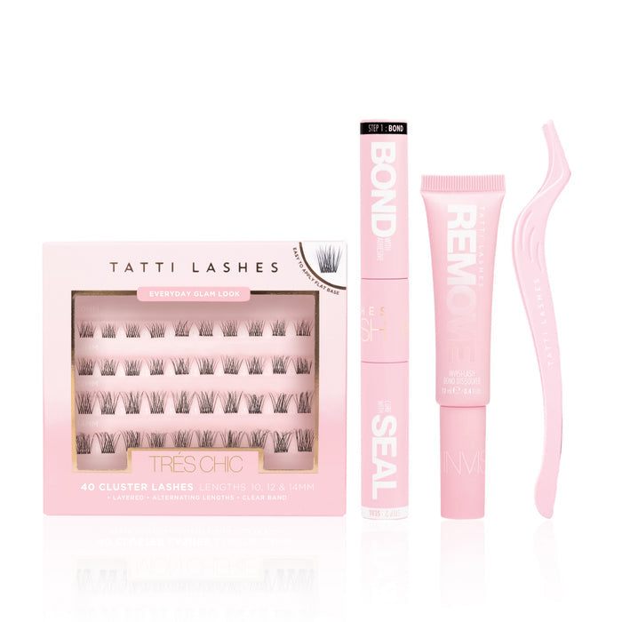Invisi-Lash Full Kit - Tres Chic