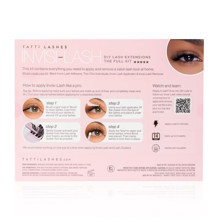 Invisi-Lash Full Kit - Tres Chic