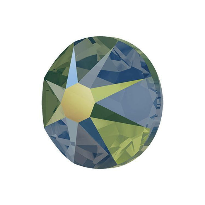 Iridescent Green - SWAROVSKI FLATBACK