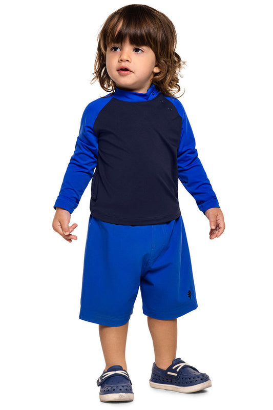 Color_Navy Colorblock