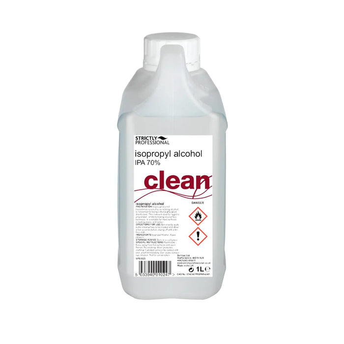 Isopropyl (IPA) Rubbing Alcohol - Cambridge Mask Co