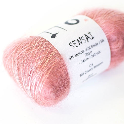 Ito - Sensai - 303 Cherry Blossom - Yarning for Ewe - 3