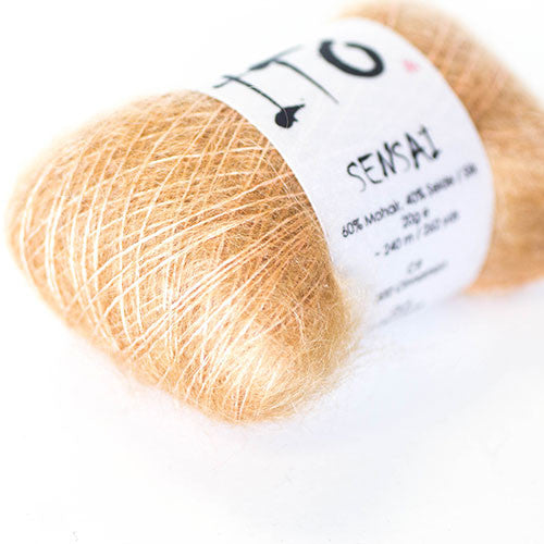 Ito - Sensai - 302 Cinnamon - Yarning for Ewe - 1