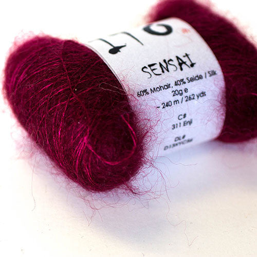Ito - Sensai - 311 Enji - Yarning for Ewe - 5