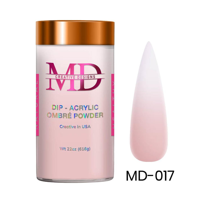 IT'S COMPLICATED - MD017 - 2-in-1 Dip & Acrylic Powder - 22oz