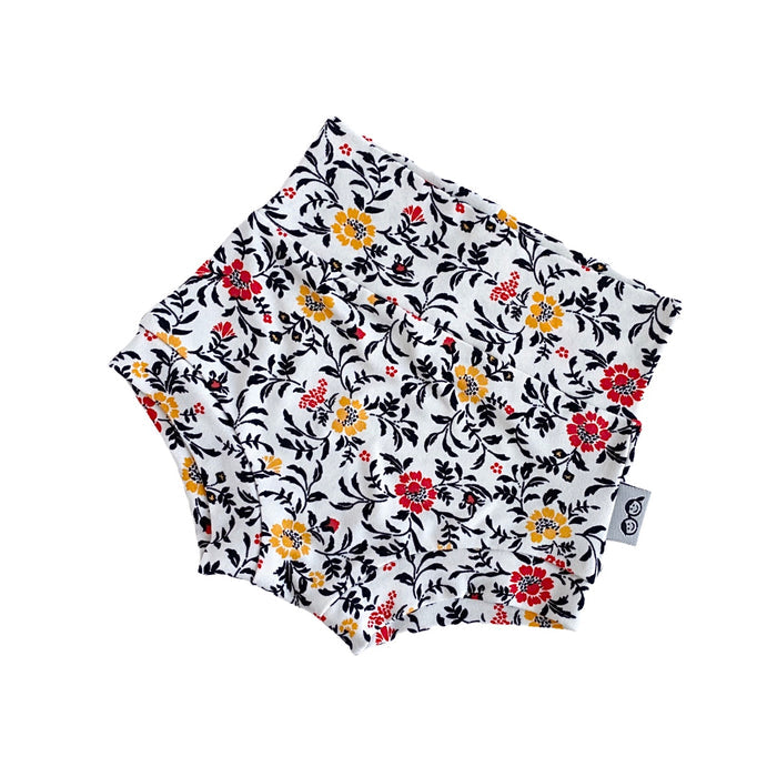 Ivory Floral Bummies and/or Headbands