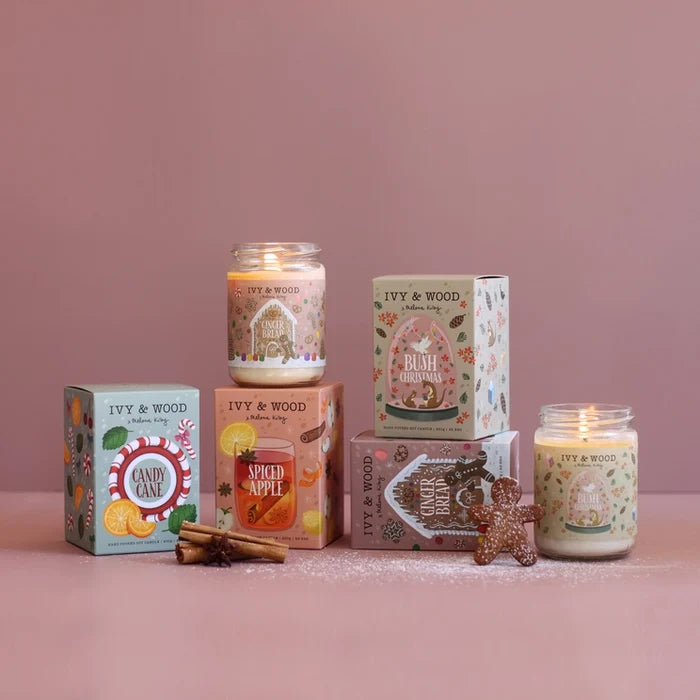Ivy & Wood Scented Holiday Collection