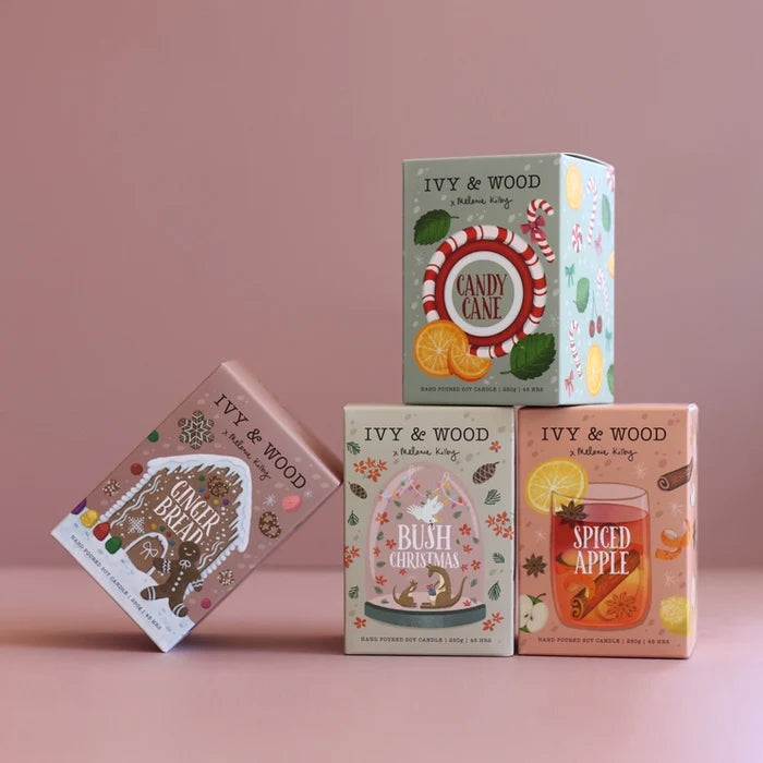 Ivy & Wood Scented Holiday Collection