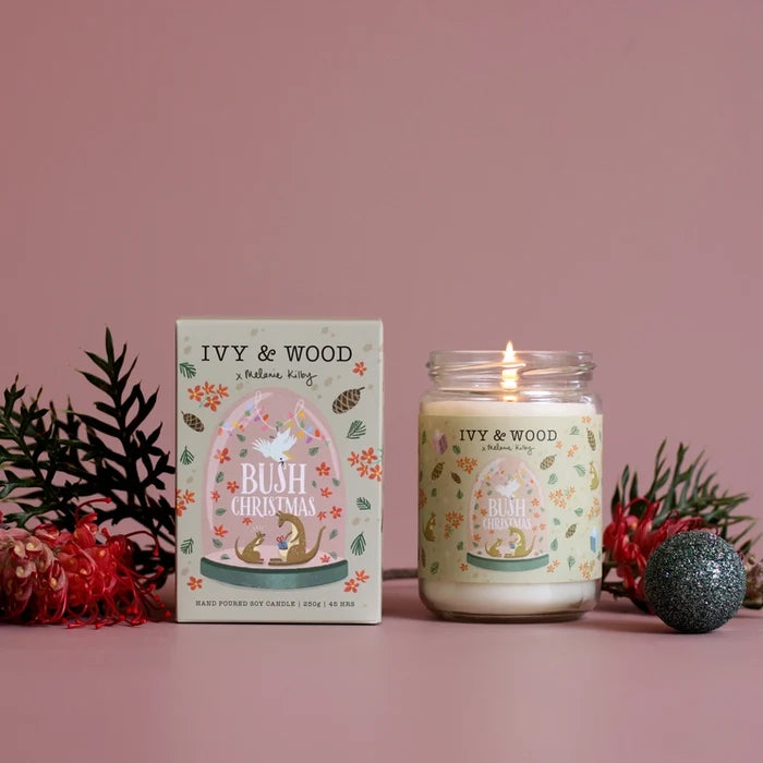 Ivy & Wood Scented Holiday Collection