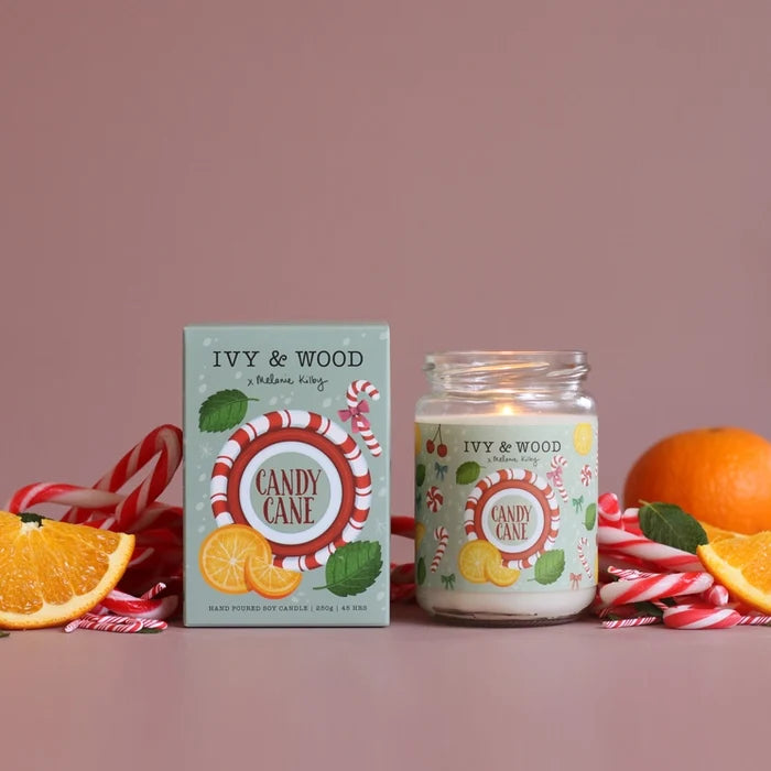 Ivy & Wood Scented Holiday Collection