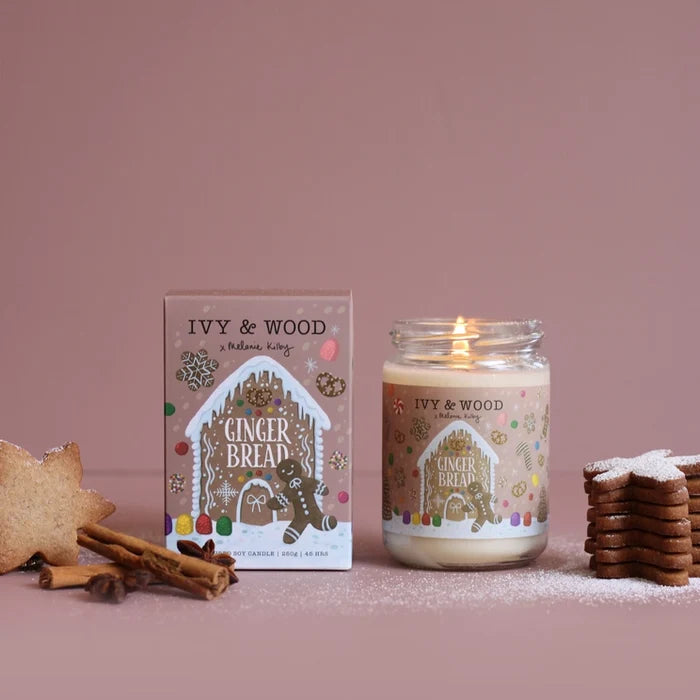 Ivy & Wood Scented Holiday Collection