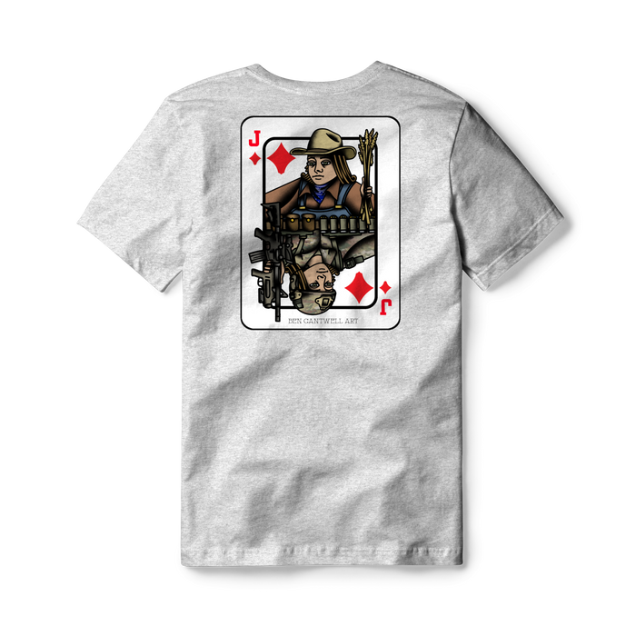 Jack Of Diamonds - Farmer Infantry Soldier