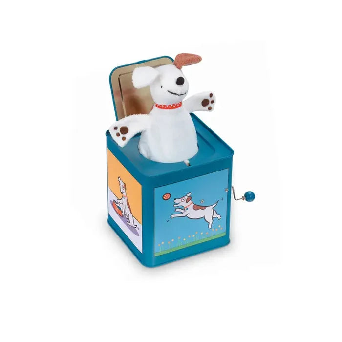 Jack Rabbit Jack in the Box-Doggie