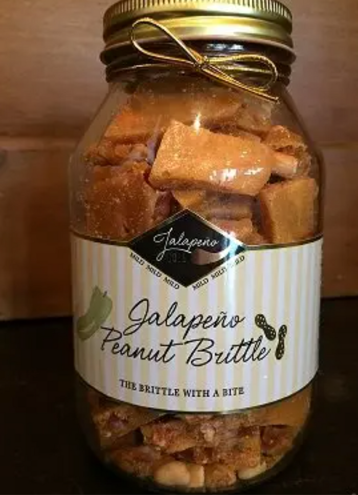 Jalapeno Peanut Butter Brittle