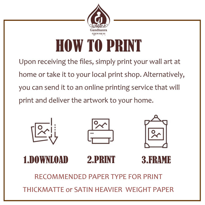Je Tsongkhapa Refuge Tree Image - Tibetan thangka painting, view 4