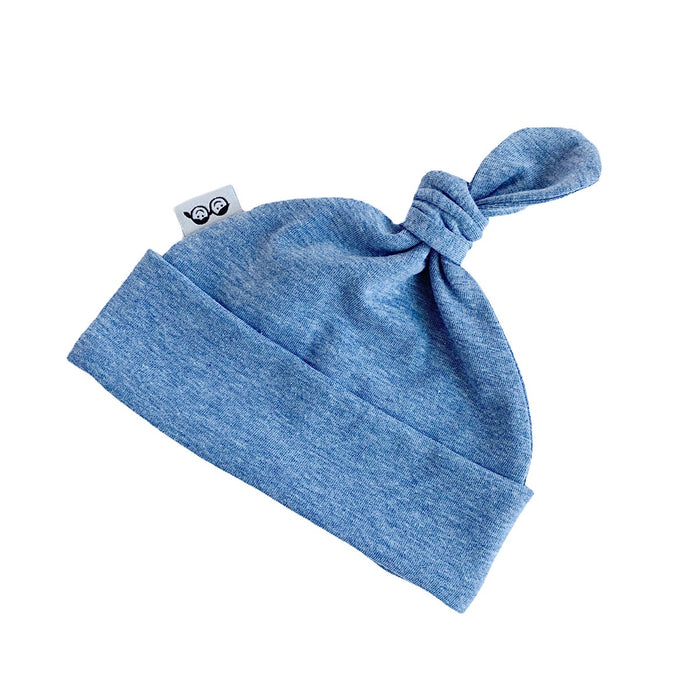 Jeans Blue Jersey Leggings and/or Beanie Knot Hat