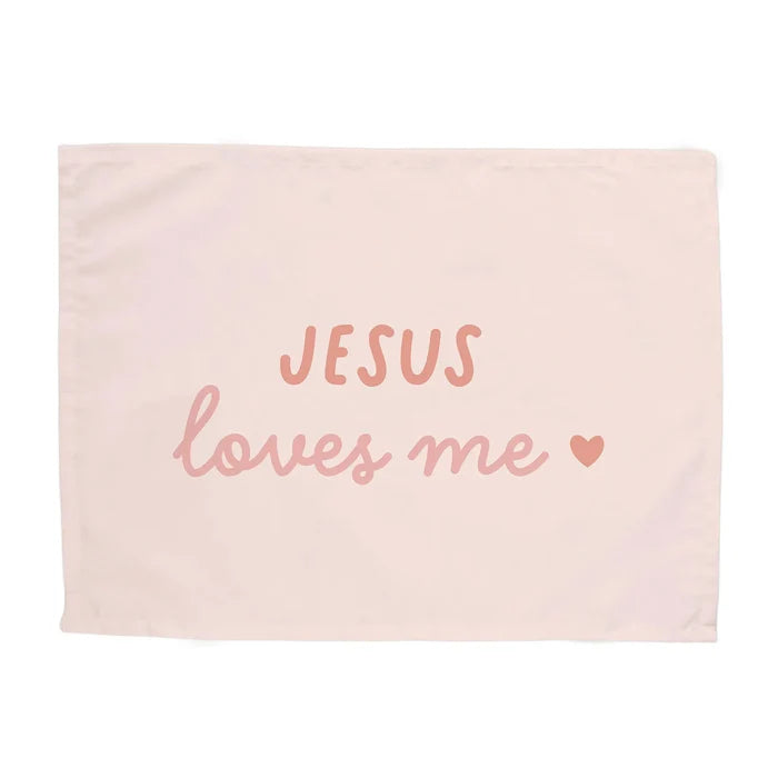 Jesus Loves Me Banner