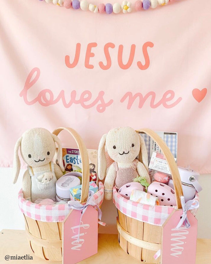 Jesus Loves Me Banner