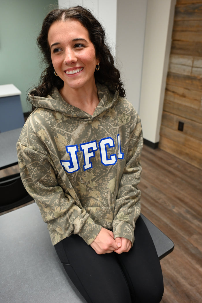 JFCA Camo Hoodie