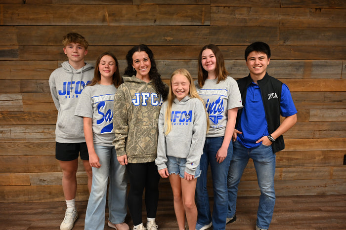 JFCA Camo Hoodie